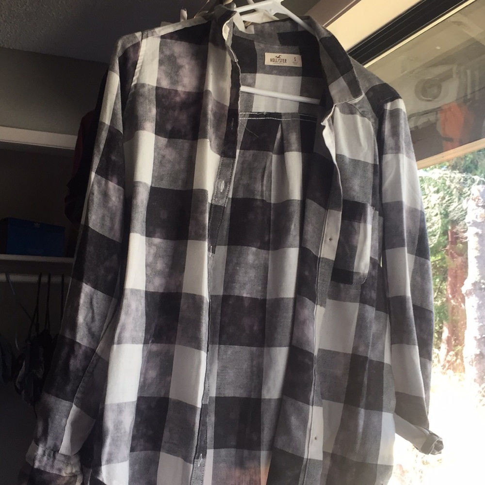 Hollister flannel